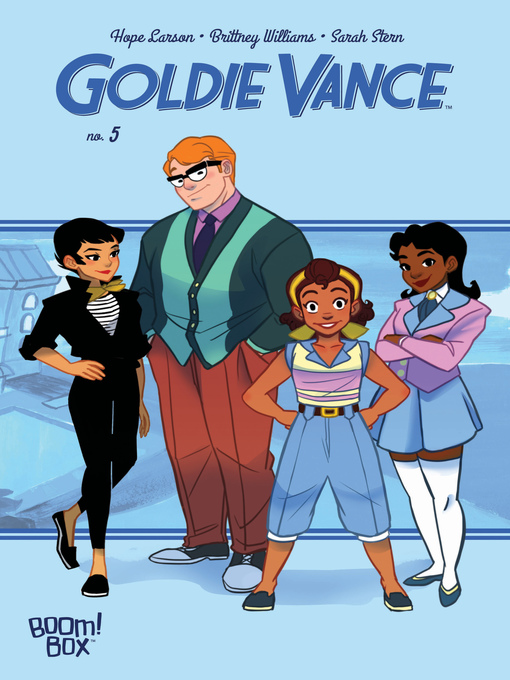 Title details for Goldie Vance (2016), Issue 5 by Hope Larson - Wait list